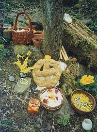 Bei der Frühjahrstagundnachtgleiche Bild